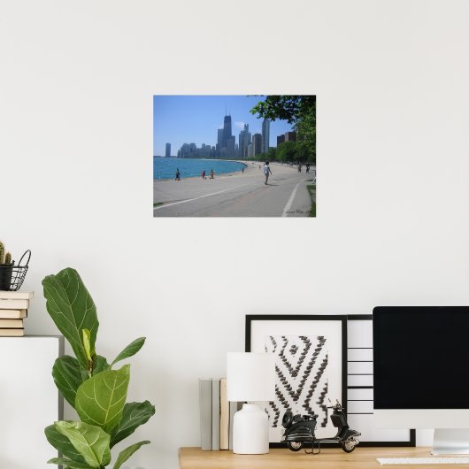 Chicago ポスター (ホームオフィス)