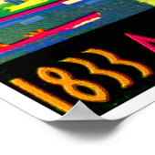 Chicago 1911 Worlds Fair ポスター (角)