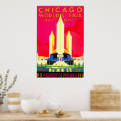 Chicago 1911 Worlds Fair ポスター (キッチン)