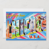 Chicago 5x7 Big Postcard (正面)