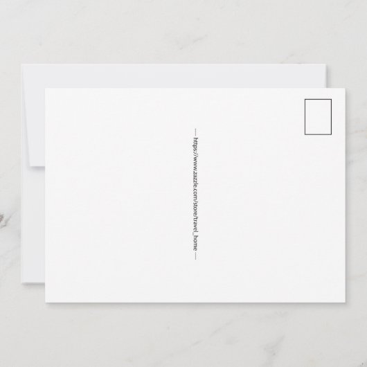 Chicago 5x7 Big Postcard (裏面)