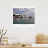 CHICAGO - A view of Navy Pier ポスター (キッチン)