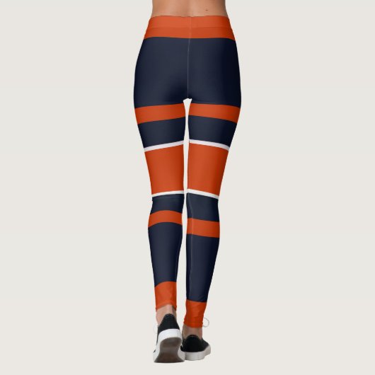 "CHICAGO" - Activewear Leggings レギンス (裏面)