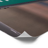 Chicago and Michigan Avenue signposts, Chicago, ポスター (角)