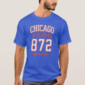 Chicago Athletics 872 Chicago3 Tシャツ (正面)