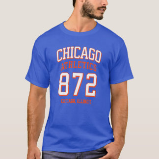 Chicago Athletics 872 Chicago3 Tシャツ