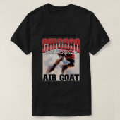 CHICAGO BASKETBALL Tシャツ (デザイン正面)