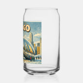 Chicago Bean in Winter  ガラス缶 (右)