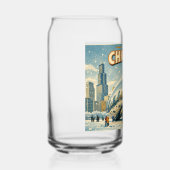 Chicago Bean in Winter  ガラス缶 (左)