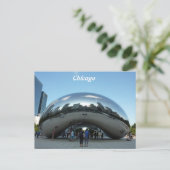 Chicago Bean Sightseeing シーズンポストカード (スタンド正面)