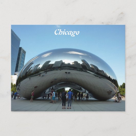 Chicago Bean Sightseeing シーズンポストカード (正面)