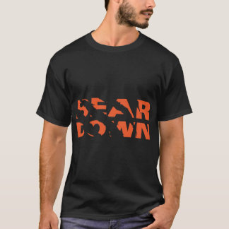 Chicago Bears - Bear Down - Claw Tear Tシャツ