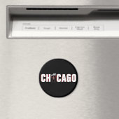 Chicago Blackhawks：スタンリー杯チャンピオン マグネット (インサイチュ (食洗機))
