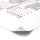 Chicago Bulls 1998 Finals Game 6 Poster – The Last フォトプリント (角)