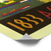 Chicago Century of Progress - World's Fair Poster ポスター (角)