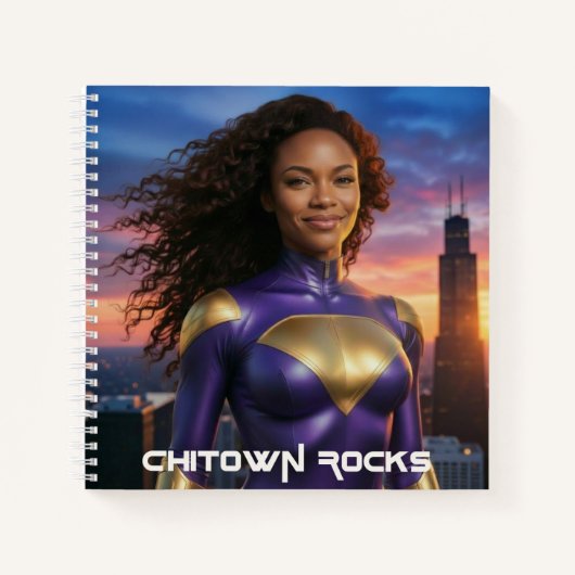 CHICAGO - CHITOWN ROCKS ノートブック (正面)