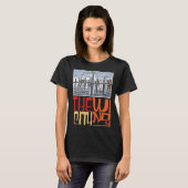 Chicago City Skyline  Chicago Skyline Silhouette Tシャツ (正面フル)