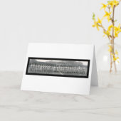 Chicago Cubs Champions写真1929 カード (黄色い花)