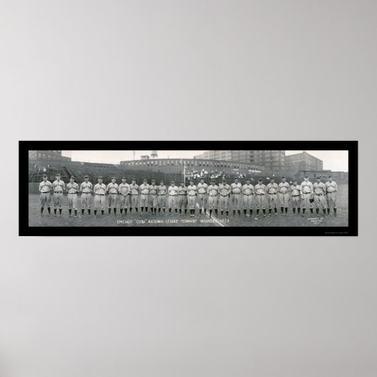 Chicago Cubs Champions写真1929 ポスター (正面)