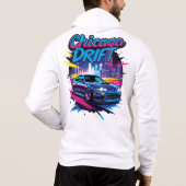 Chicago Drift パーカ (裏面)