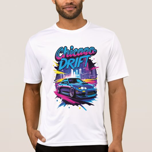 Chicago Drift Tシャツ (正面)