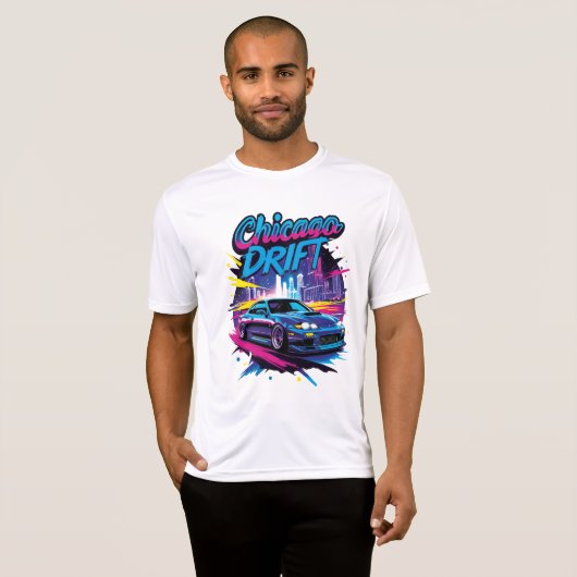 Chicago Drift Tシャツ (正面フル)