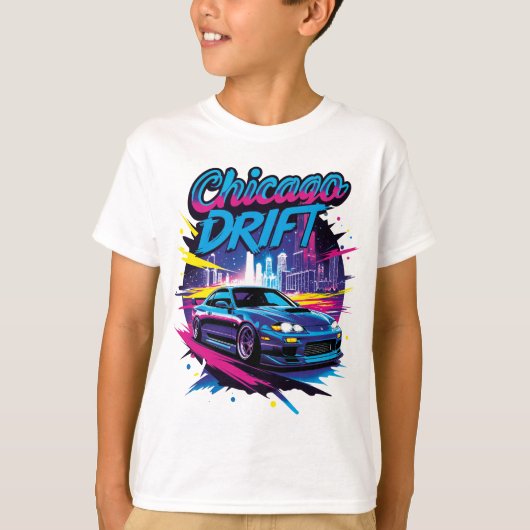 Chicago Drift Tシャツ (正面)