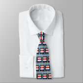 Chicago Dutch American Shield Tie ネクタイ (タイ)