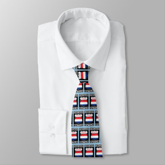 Chicago Dutch American Shield Tie ネクタイ (タイ)