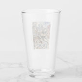 Chicago El Train in the Winter Snow タンブラーグラス (裏面)