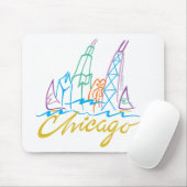 CHICAGO-EMB マウスパッド (マウス)