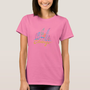 CHICAGO-EMB Tシャツ