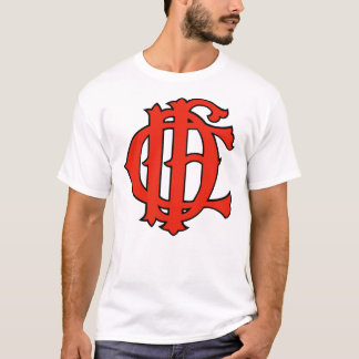 CHICAGO FIRE CFDロゴシール Tシャツ