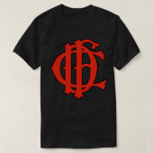 CHICAGO FIRE CFDロゴシール Tシャツ (デザイン正面)