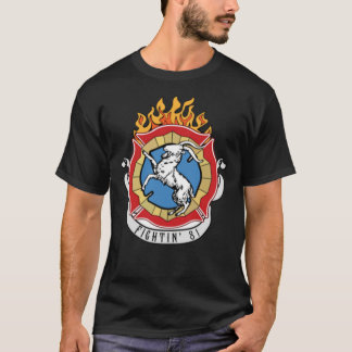 CHICAGO FIRE - TRUCK 81 – ロゴクラシックTシャツ Tシャツ