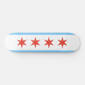 Chicago Flag Skate Board スケートボード (横)