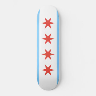 Chicago Flag Skate Board スケートボード