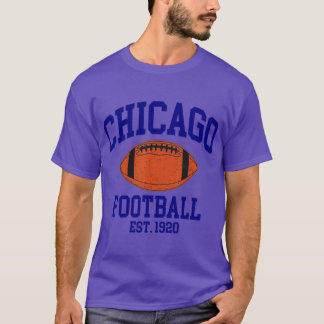 Chicago Football 3 Tシャツ