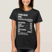Chicago Girl Tシャツ (正面)