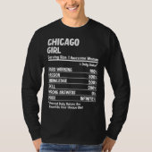 Chicago Girl Tシャツ (正面)