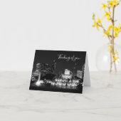 Chicago Grant Park Grayscale 考える'S Of Youカード カード (黄色い花)