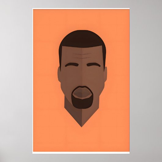 Chicago Hip Hop Inspired Original Icon Design ポスター (正面)