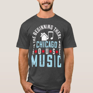 Chicago House Music - Disco EDM DJヴィンテージ Tシャツ