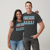 Chicago House Music - Flag DJ Gift Tシャツ (ユニセックス)