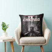 Chicago Illinois クッション (椅子)