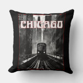 Chicago Illinois クッション (正面)