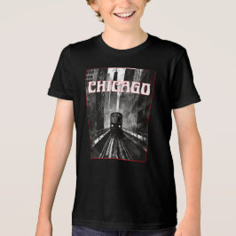 Chicago Illinois トライブレンドＴシャツ