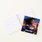CHICAGO - ILLINOIS ノートブック (内部)