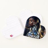 CHICAGO - ILLINOIS ノートブック (内部)