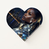 CHICAGO - ILLINOIS ノートブック (裏面)